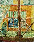 Vincent Van Gogh Pork Butcher's Shop in Arles oil on canvas